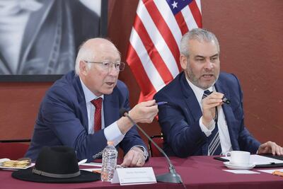 “Como lo dijo la Casa Blanca, como lo digo yo” no hay investigación en EU contra AMLO: Ken Salazar