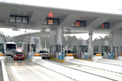 ¿Qué casetas opera Capufe y dejarán de recibir pagos en efectivo?