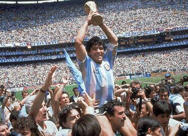 Cuando Maradona "cobró" la derrota en las Malvinas en el Mundial del 86