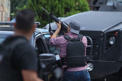 Tiroteos en Jalisco dejan cuatro muertos, dos de ellos agentes