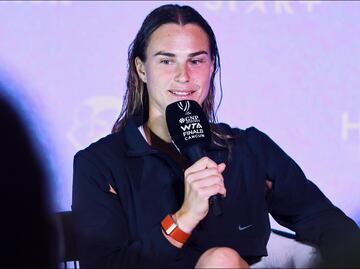 WTA Finals: Aryna Sabalenka vuelve a reventar a la WTA y la organización le responde