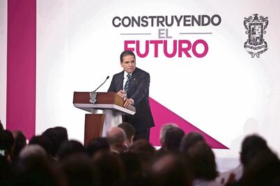 Corrupción e impunidad no regresarán, promete Aureoles