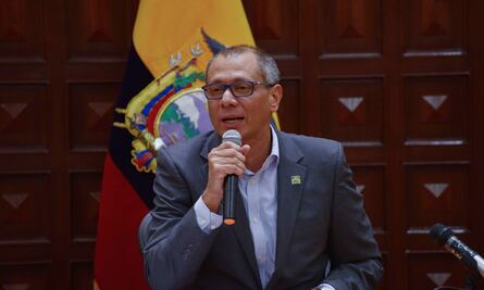 Exvicepresidente Jorge Glas podría afrontar 13 años más de cárcel; fiscalía ahora lo acusa de uso indebido de recursos públicos