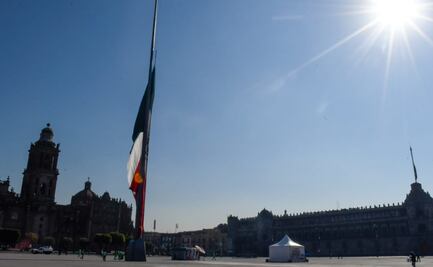 Izan banderas a media asta ante luto por víctimas del colapso en Línea 12 del Metro
