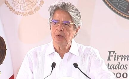 Guillermo Lasso pide a AMLO fortalecer vínculos comerciales entre México y Ecuador 