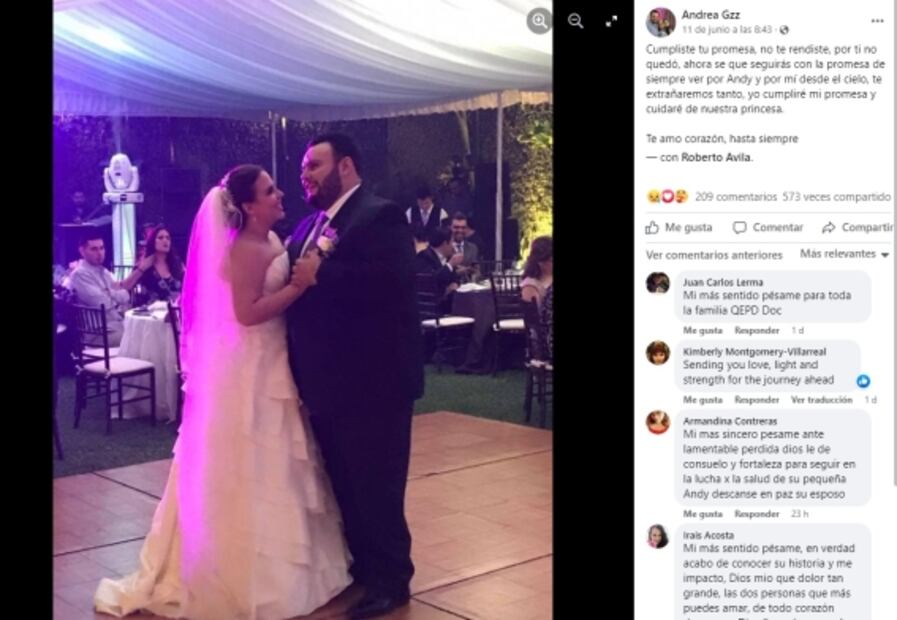 Papá dejó tratamiento de cáncer para salvar a su hija recién diagnosticada