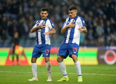 Porto afianza liderato de la Primeira Liga