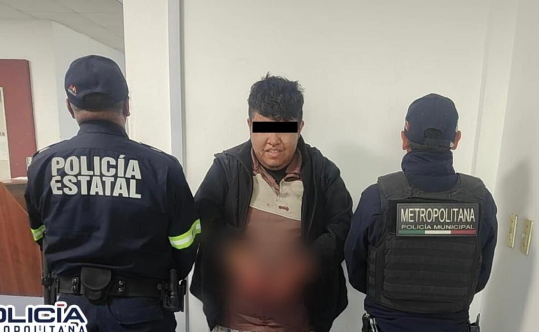 Cae en Ecatepec hombre que dijo querer convertirse en "asesino serial".
Foto: Especial.