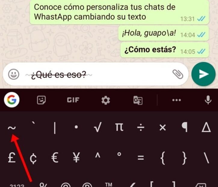 Cómo personalizar tus mensajes de WhastApp