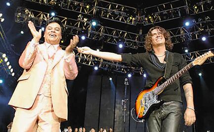 Saúl Hernández aplaude a Juan Gabriel