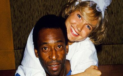 Así fue la polémica relación entre el futbolista Pelé y Xuxa
