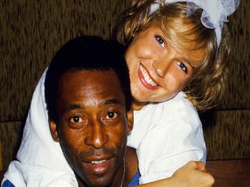 Así fue la polémica relación entre el futbolista Pelé y Xuxa