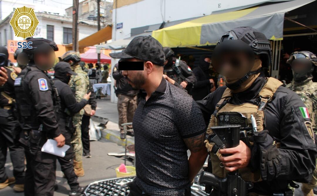 Cae “El Raider”; líder de banda de robo de autos operaba en la Cuauhtémoc. Foto: Especial