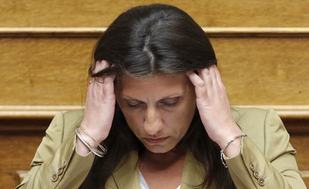 La votación estuvo marcada por las disidencias en el seno de Syriza que condujeron a un acalorado debate en que varios miembros del gobierno intercambiaron duros ataques con la presidenta de la Cámara, Zoé Konstandopulu (imagen) (REUTERS)