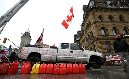 Ford, Toyota y GM cierran plantas por protestas de manifestantes antiCovid en Ottawa