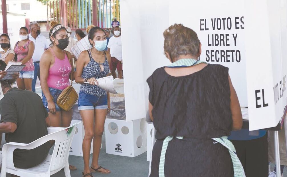 Buscan identificar brechas de género sobre la participación política de mujeres en Morelos. Foto: Salvador Cisneros/ EL UNIVERSAL