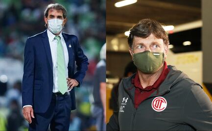 Santos y Toluca, se fueron inconformes con el empate