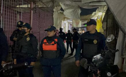 FOTOS: Secretaría de Seguridad de la CDMX refuerza vigilancia en Tepito tras balaceras; despliega 273 policías