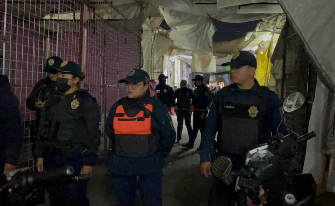 Este jueves, un joven comerciante de Tepito fue ejecutado (10/10/2024). Foto: Especial.