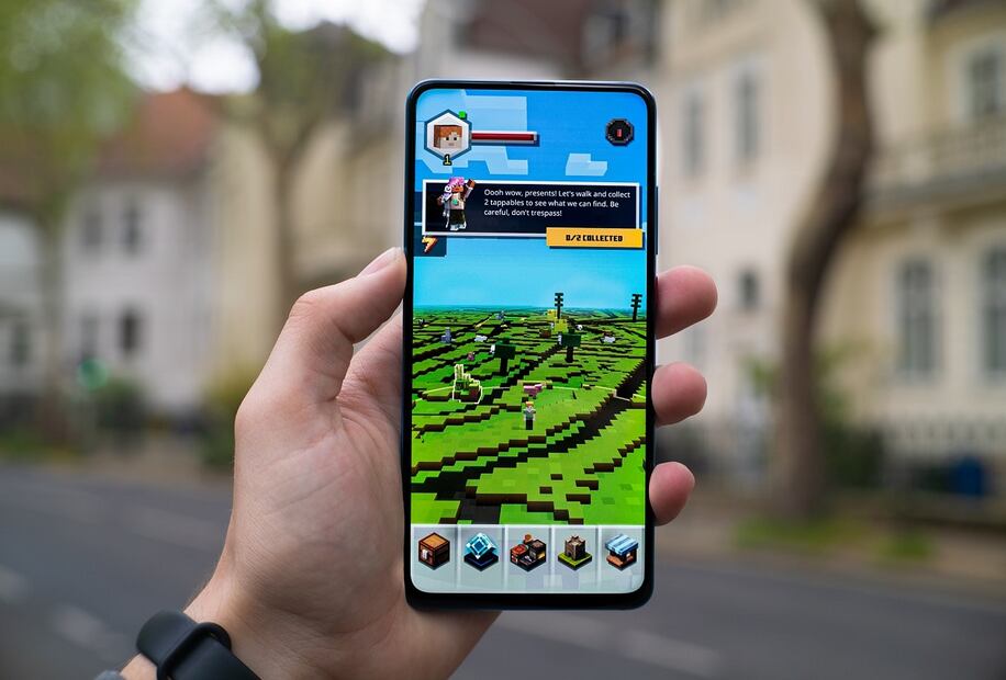Modo Minecraft en WhatsApp. Imagen: Unsplash