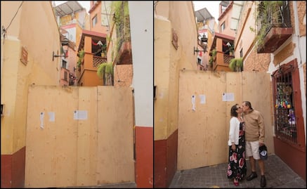 ¡Se acabó el romanticismo! Tras conflicto, clausuran el Callejón del Beso en Guanajuato