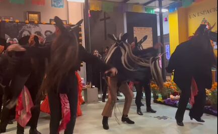 VIDEOS. Presentan la Danza de los Diablos en el Museo de Memoria Indómita