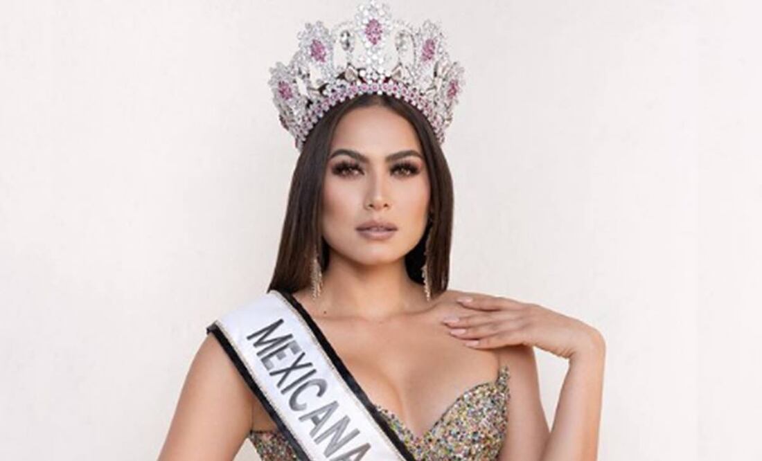 Andrea Meza, nueva Mexicana Universal