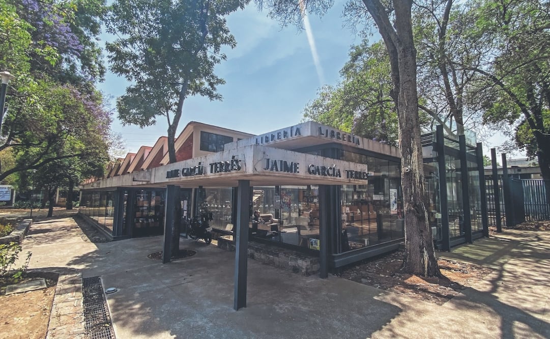 Una de las librerías universitarias emblemáticas es la Jaime García Terres de la UNAM. Fotos: de YARETZY M. OSNAYA. EL UNIVERSAL