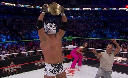 Hijo de Dr. Wagner Jr. se proclama nuevo campeón Latinoamericano de Triple A; "esto es para México, mi familia y mi legado"