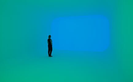 ¿Por qué no puedes tomarte selfies en la expo “James Turrell: Pasajes de luz” en el Museo Jumex?