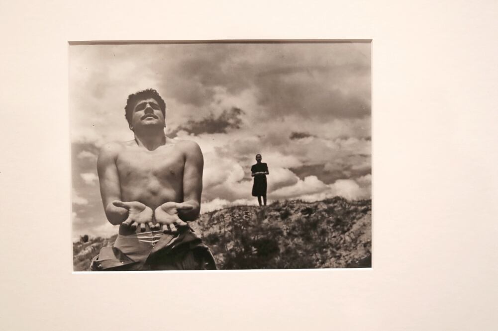 Las fotos de Matiz sirvieron de modelo para los murales de Siqueiros. (ALEJANDRO ACOSTA. EL UNIVERSAL)