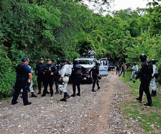 Arman operativo para hallar a mando de FGJEM