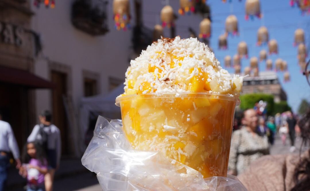 Gazpacho moreliano. Foto: Alan Nájera / El Universal