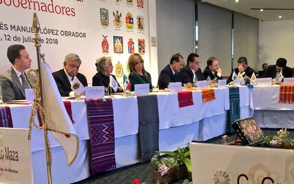 Graco Ramírez coincide con AMLO en mando único policial 