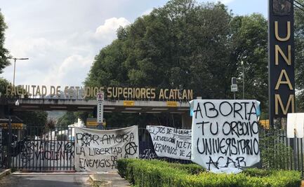 Autoridades de la FES Acatlán denuncian vandalismo en auditorio "Javier Barros Sierra"
