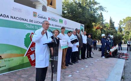 Coahuila refuerza acciones contra chikungunya