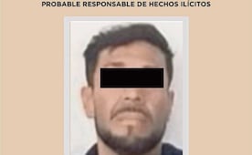 Detienen en Neza a hombre por disparar contra  policías