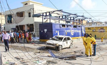 Al menos 8 muertos tras explosión de coche bomba en Somalía 