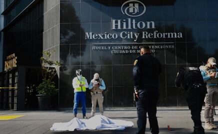 Hombre se arroja desde el séptimo piso del Hotel Hilton; antes, llamó a su pareja