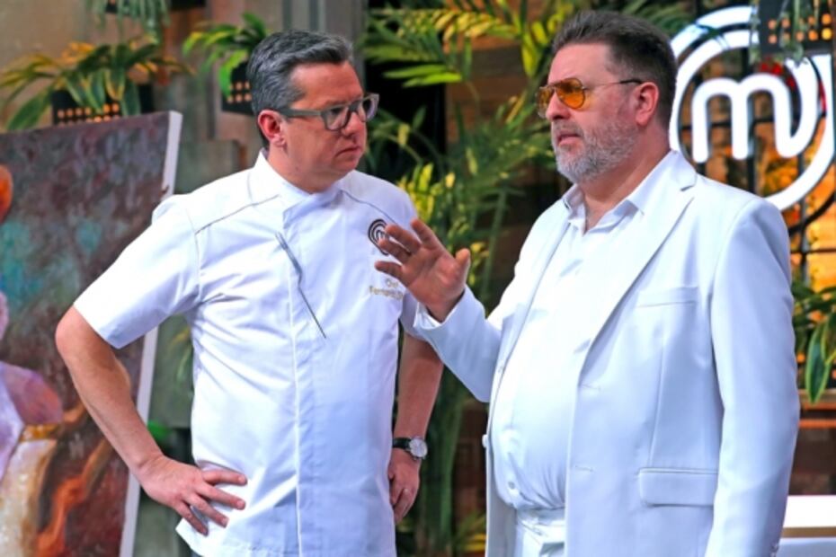 Adrián Herrera, el chef que puedes odiar cuando lo ves en televisión