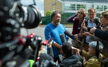 Ai Weiwei documenta manifestaciones de Hong Kong en Instagram