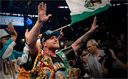 “Canelo” Álvarez: No ladro mucho pero sí muerdo