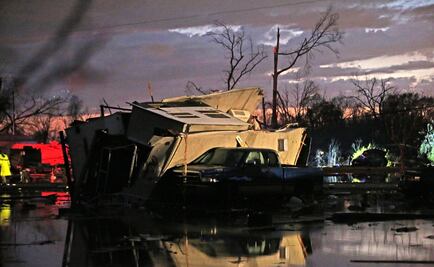Tornados en el sur de EU dejan tres muertos