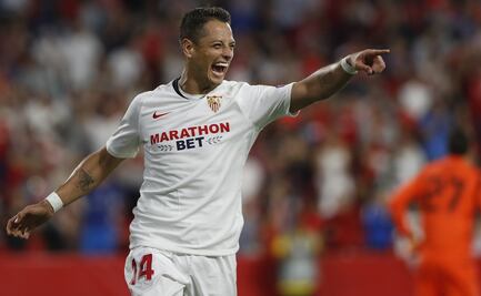 ‘Chicharito’ apunta a ser titular en el Derbi de Sevilla