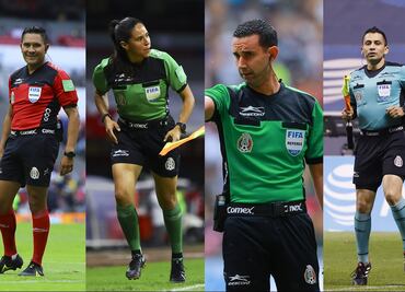 5 árbitros mexicanos fueron designados para estar en la Copa del Mundo de Qatar 2022