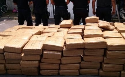 Incautan más de una tonelada de mariguana en Jalisco