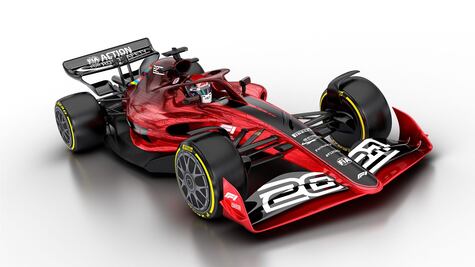 Así serán los autos de F1 en 2021
