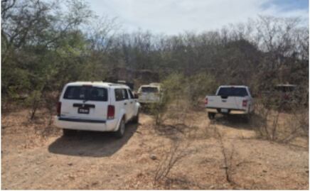 Hallan nueve vehículos abandonados en Culiacán; siete estaban blindados y listos para combate