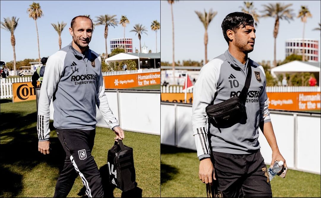 Chiellini afirmó que Vela es uno de los líderes del LAFC. FOTO: ESPECIAL 