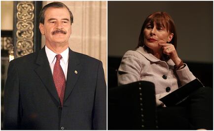 "No te escondas tras las faldas", dice Fox a AMLO; Clouthier lo defiende